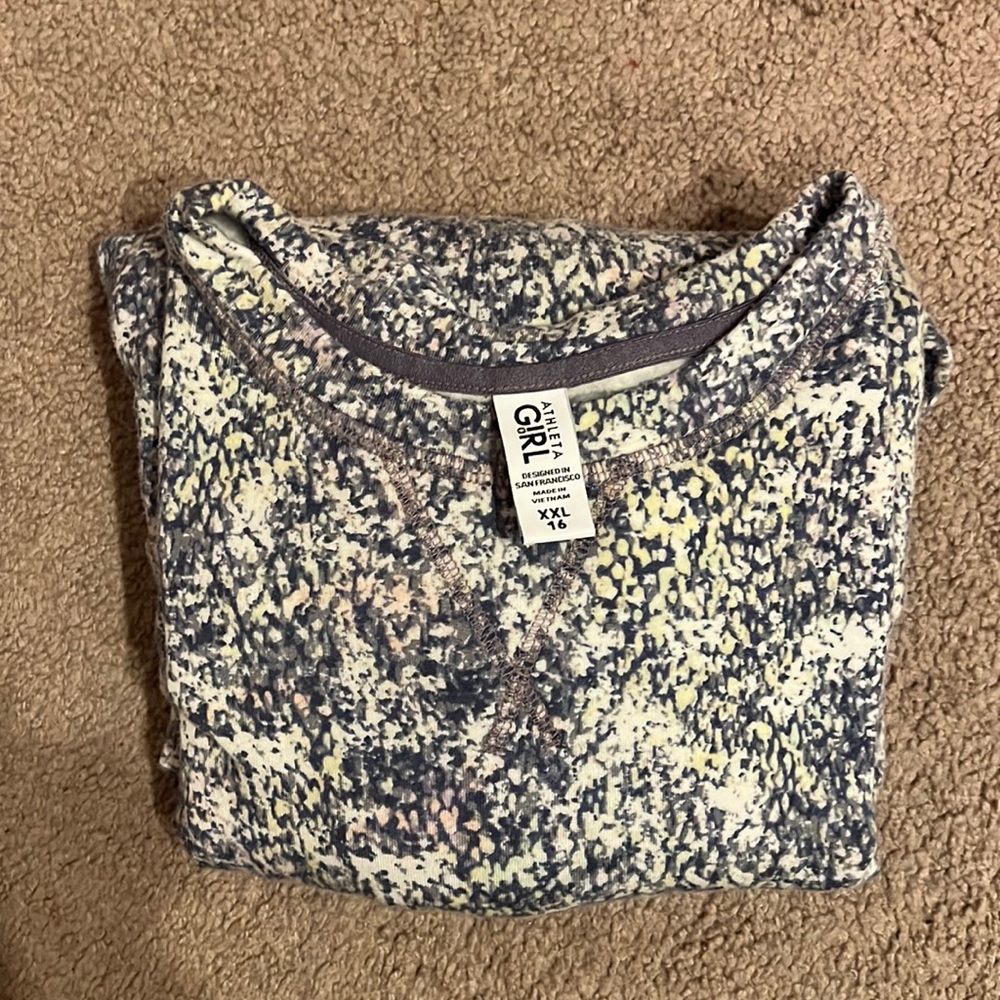 Athleta girl super warm long sleeve